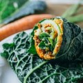 Veggie Kale and Quinoa Wrap